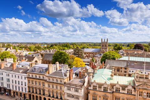 Tour personalizzato privato con una guida locale OxfordTour a piedi di 8 ore