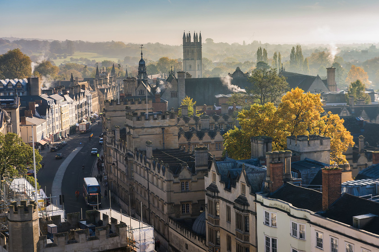 Visita privada personalizada con un guía local OxfordRecorrido a pie de 8 horas