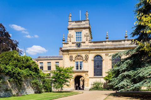 Visita privada personalizada con un guía local OxfordRecorrido a pie de 8 horas