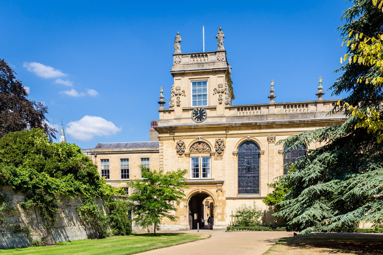 Visita privada personalizada con un guía local OxfordRecorrido a pie de 8 horas