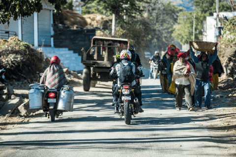 10 - Days Motorcycle Tour in India With Orchha and Khajuraho