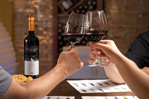 Heraklion: Wycieczka po winiarni Douloufakis i degustacja sześciu win