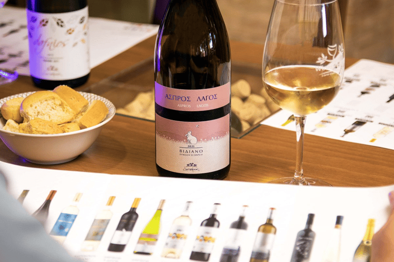 Heraklion: Wycieczka po winiarni Douloufakis i degustacja sześciu win