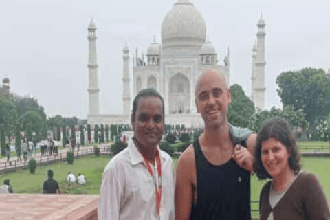 Sunrise Taj Mahal Tour from Delhi by CarSunrise Taj Mahal Tour from Delhi