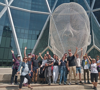 Visites à pied à Calgary