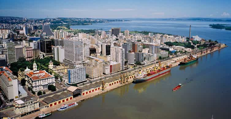 Porto Alegre - The Capital Of The Rio Grande do Sul State Of