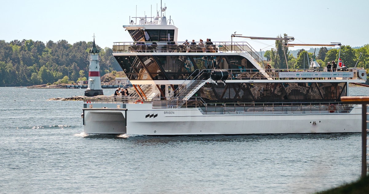 Oslo Guided Oslofjord Cruise by Electric Boat GetYourGuide