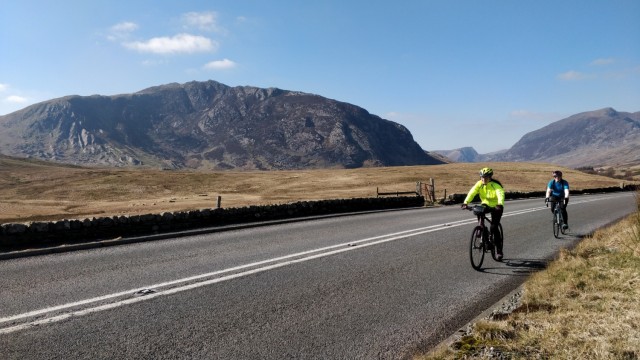 Visit Guided Cycling in Snowdonia in North Wales