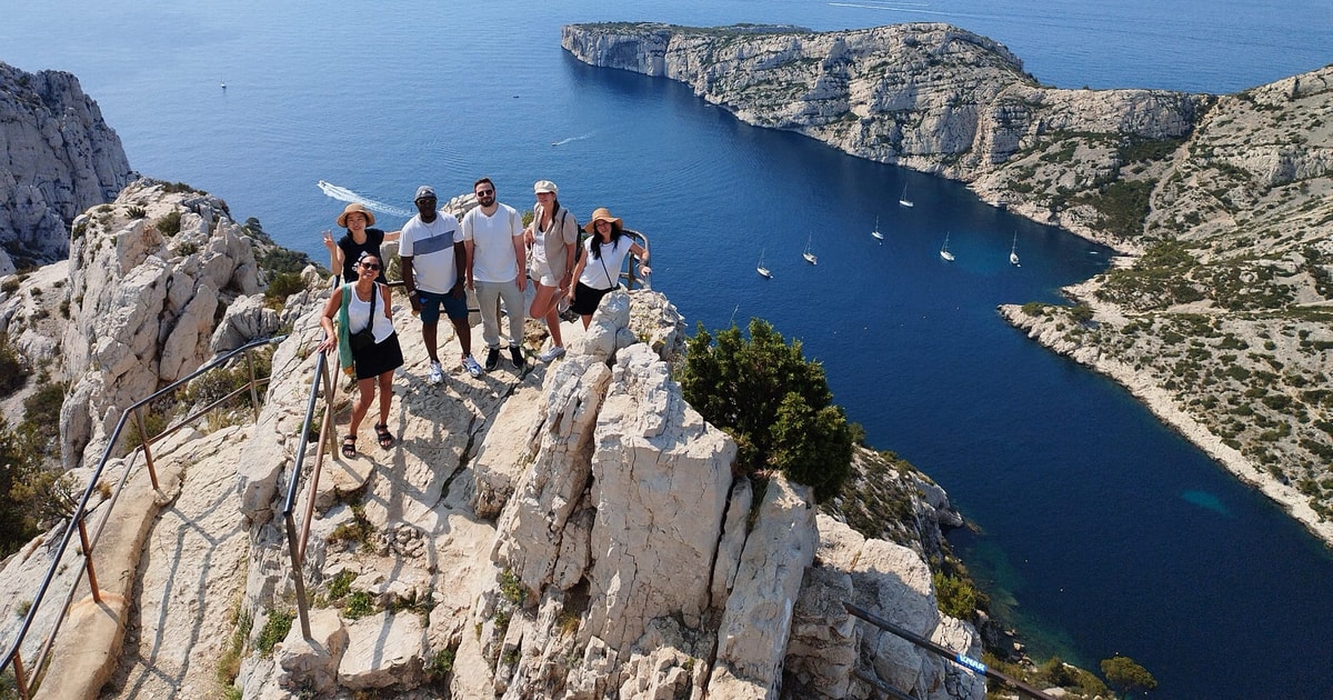 Entdecke Den Calanque Nationalpark Von Marseille Beim Wandern