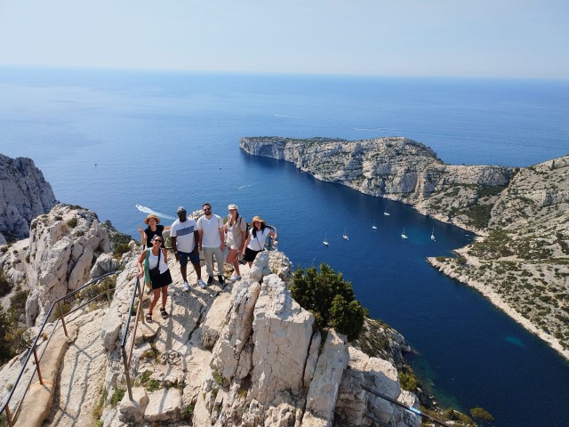 Visit Marseille Calanque National Park Coves Guided Hiking Tour in Marseille