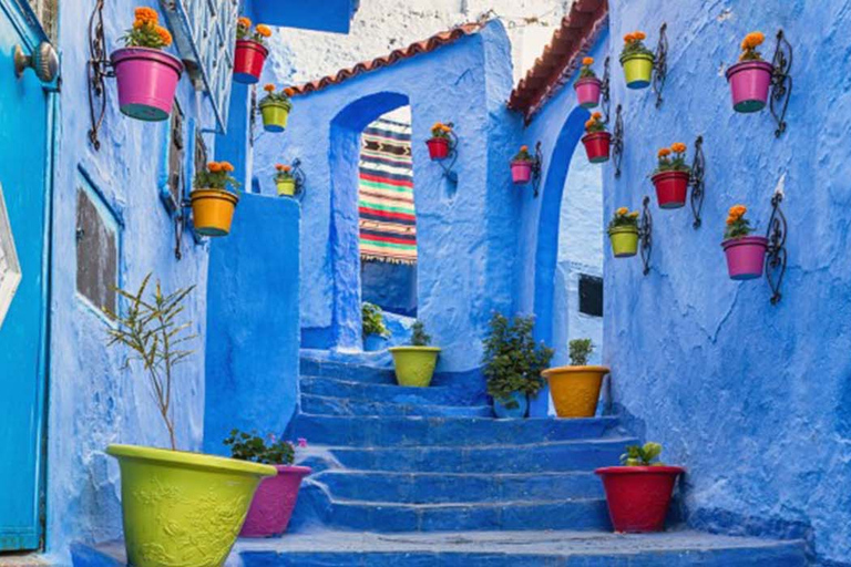 Enkele reis van Fes naar Tanger via chefchaouen