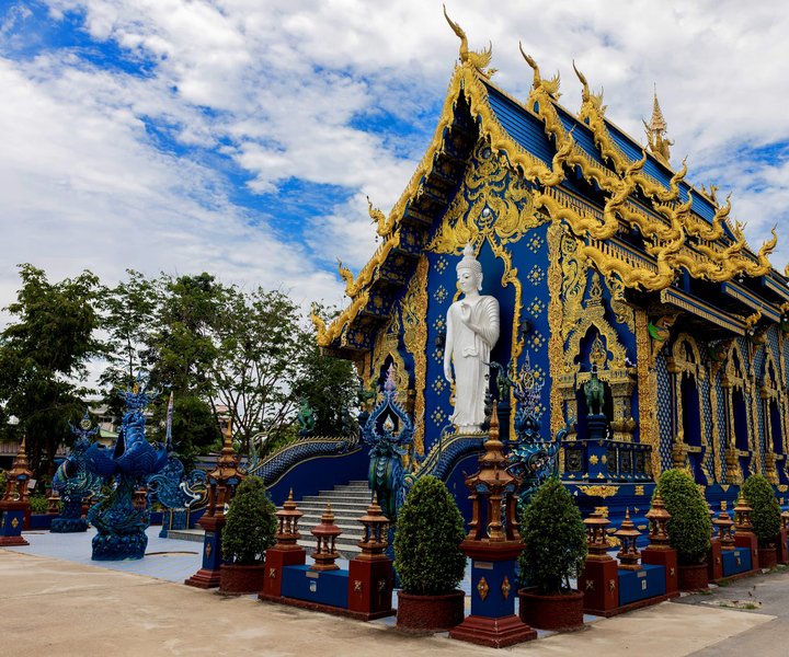 Chiang Maista: Chiang Rai Temples and Golden Triangle Tour: Chiang Rai Temples and Golden Triangle Tour