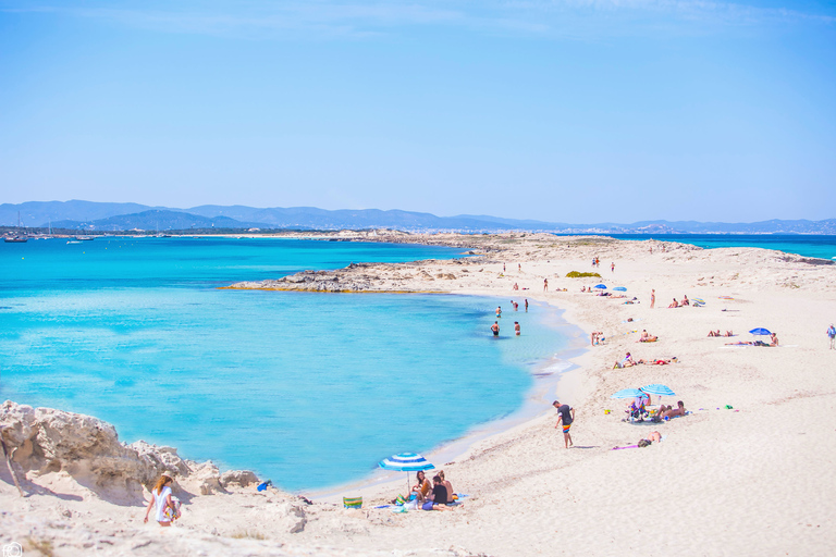 Formentera: Rundfahrt mit der Fähre ab Santa EulaliaFormentera: Rundfahrt mit der Fähre von Cala Llonga