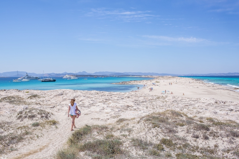 Formentera: Rejs promem w obie strony z Santa EulaliaFormentera: Rejs promem w obie strony z Cala Llonga