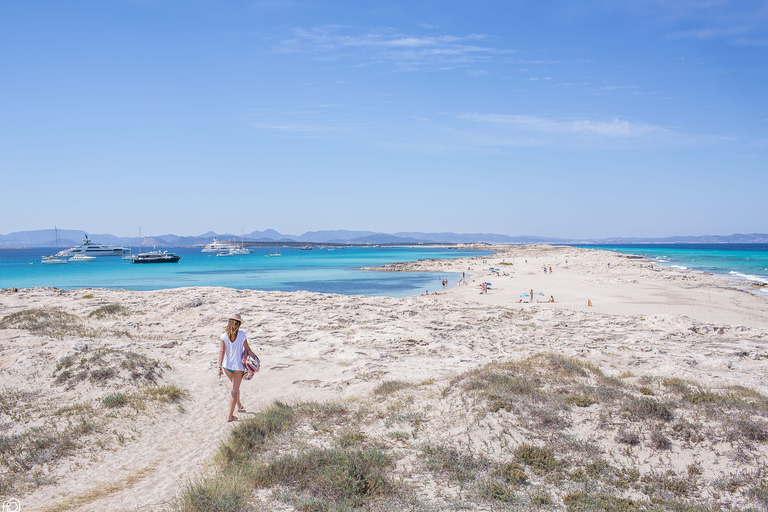 Formentera: Rundfahrt mit der Fähre ab Santa EulaliaFormentera: Rundfahrt mit der Fähre von Cala Llonga