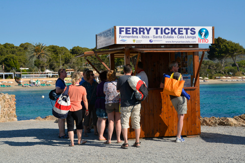 Formentera: Round ferry trip from Santa Eulalia Formentera: Round ferry trip from Cala Llonga