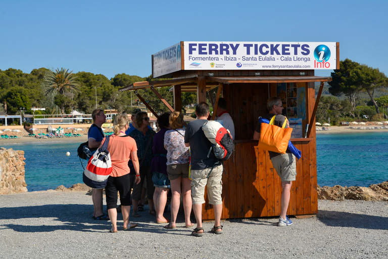 Formentera : Traversée en ferry aller-retour depuis Santa EulaliaFormentera : Départ de Santa Eulalia retour à 19h00