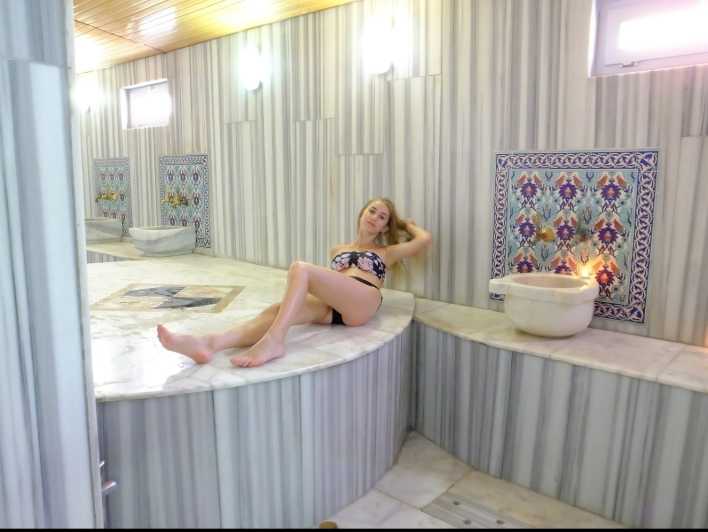 Kemer: Turkish Bath Experience with Hotel Transfer Options