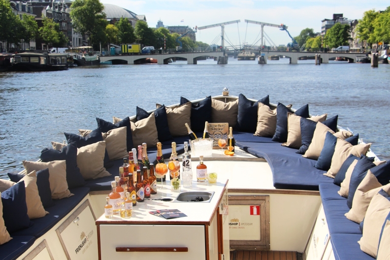 Amsterdam: rondvaart van 1 uur met Gin & Tonic Canal