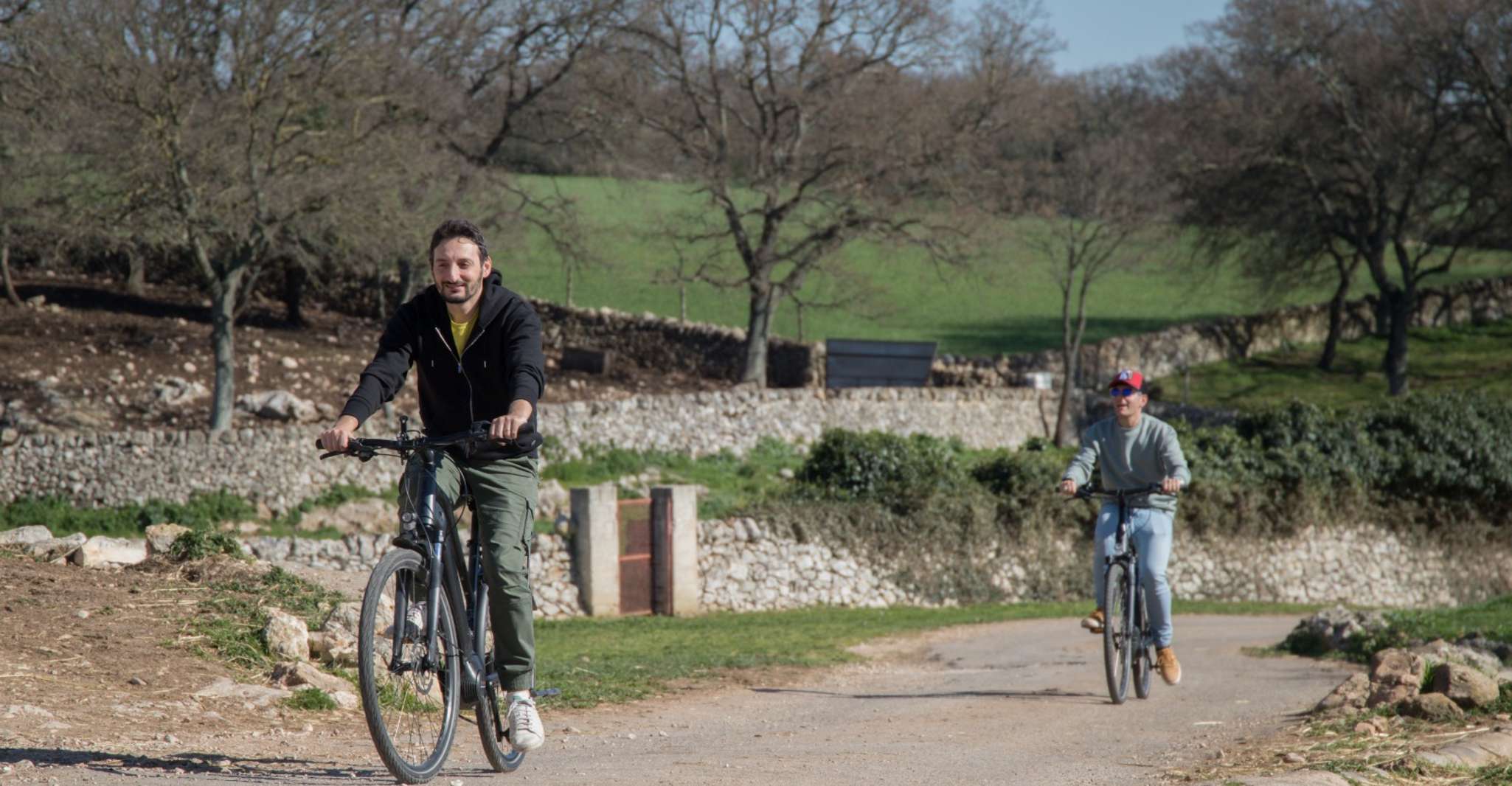 Martina Franca e-bike tour e visita ad un allevamento - Hizvo
