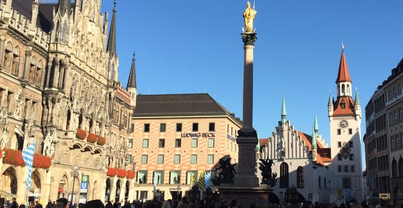 Munich: Private Half-Day Guided Walking Tour