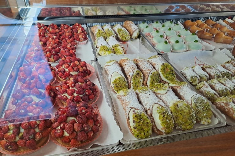 Catania: Visita guiada a pie por la comida callejera