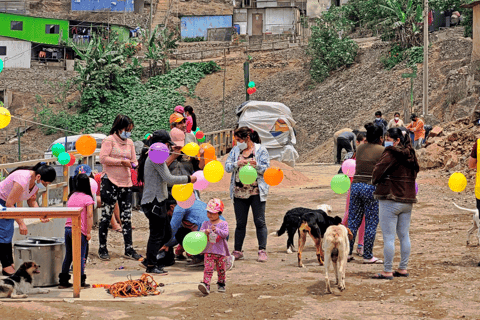 Lima: Villa El Salvador Shanty Town Tour