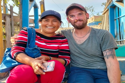 Lima : Visite du bidonville de Villa El Salvador