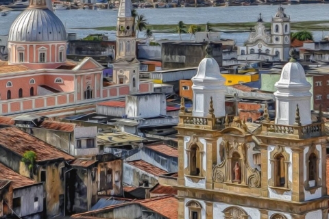 Boa Viagem of Piedade: Dagtocht Olinda en Recife Antigo