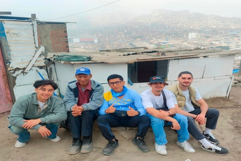 Lima : Visite du bidonville de Villa El Salvador