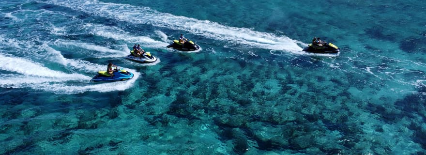 Safari en jet ski à la plage de Sfinari