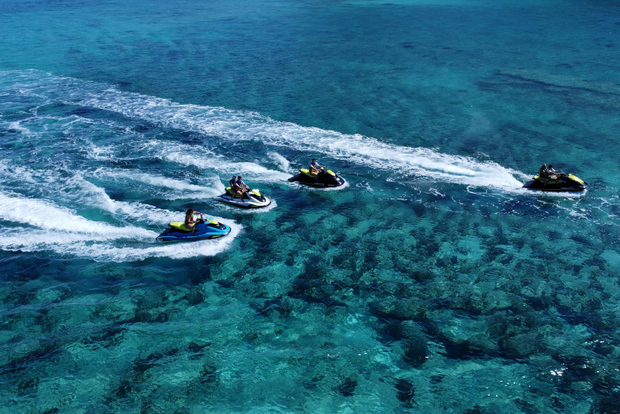 Falasarna: Jetskidsafari till Balos Beach