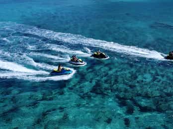 Falasarna: Safari in moto d'acqua alla spiaggia di Balos