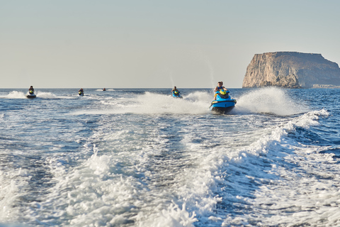 Falasarna: Jetskisafari naar het strand van Balos