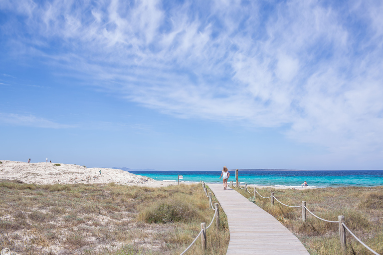 Formentera: Rundfahrt mit der Fähre ab Santa EulaliaFormentera: Rundfahrt mit der Fähre von Cala Llonga