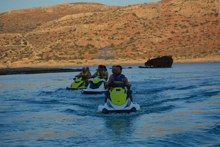 Falasarna: Jet Ski Safari zum Balos Strand