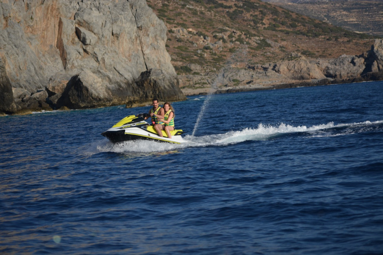 Falasarna: Jetskisafari naar het strand van Balos