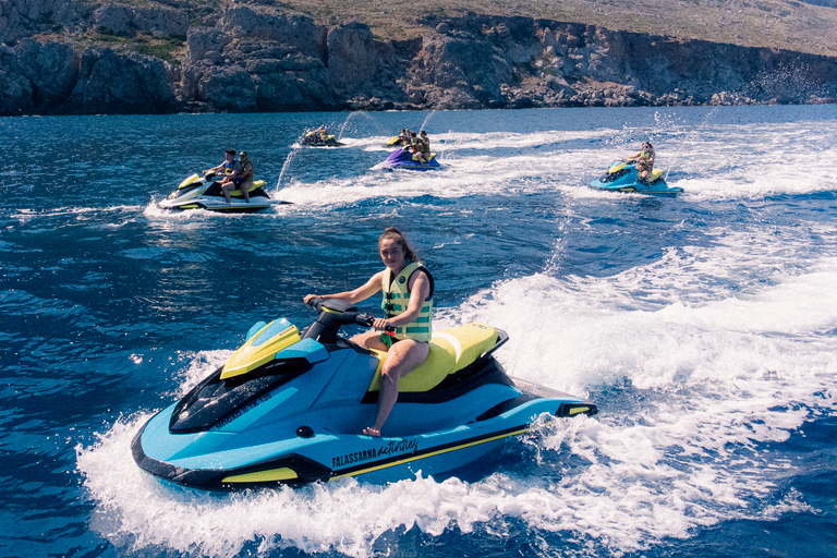 Falasarna: Jet Ski Safari zum Balos Strand