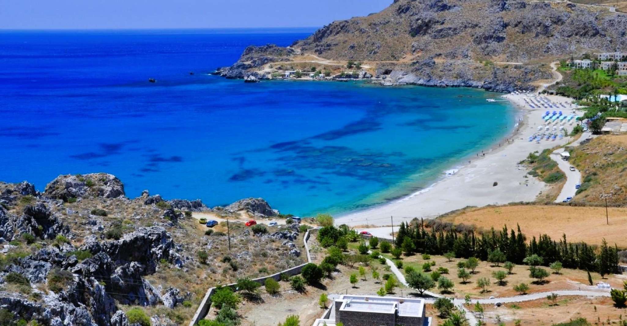 De Plakias, Beach Safari à Damnoni et Skinaria - Hizvo
