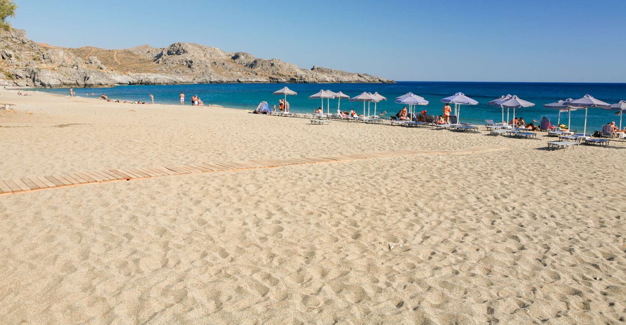 De Plakias, Beach Safari à Damnoni et Skinaria - Hizvo