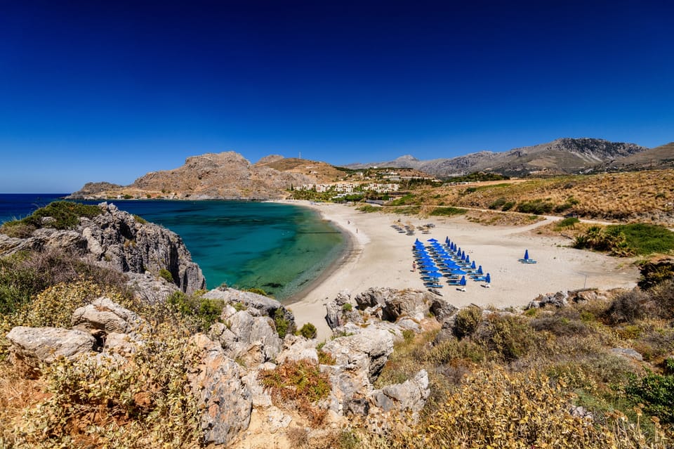 De Plakias, Beach Safari à Damnoni et Skinaria - Hizvo