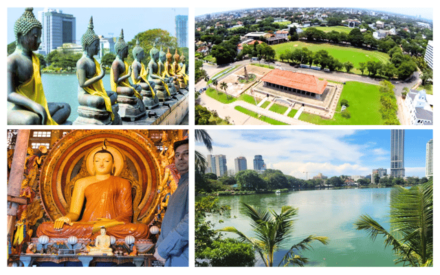 Colombo: Sightseeing Day Trip with Gangaramaya Temple