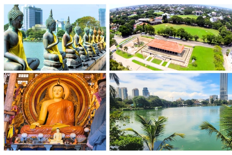 Colombo: excursion d'une journée avec le temple Gangaramaya