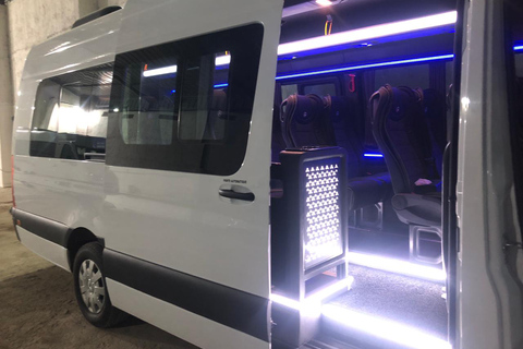 One way transfer from Fes to Marrakech in comfort