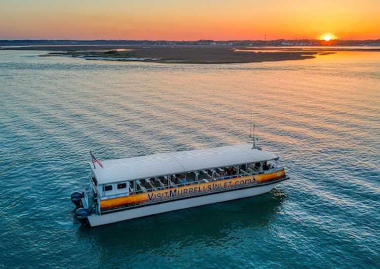 Murrells Inlet: Scenic Sunset Cruise