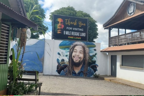 Bob Marley Museum en Nine Mile Town Tour