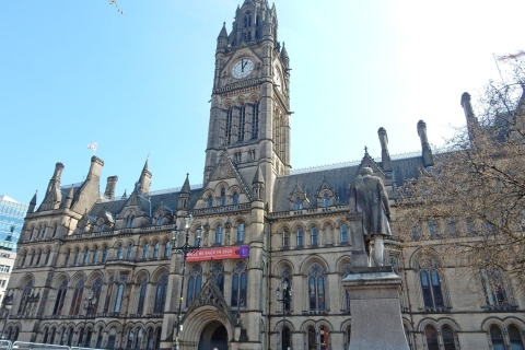 Manchester: Quirky Smartphone self-guided heritage walks