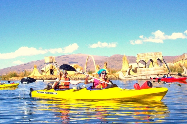 Puno: Kayaking at Lake Titicaca Kayaking at Lake Titicaca