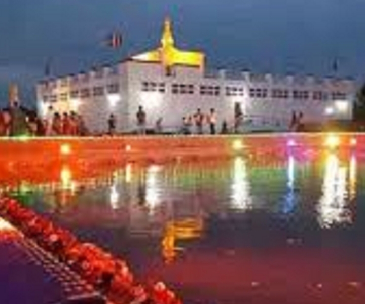 Lumbini Full day tour with Guide