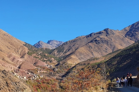 The 3 Valleys and 30 Villages in High Atlas Mountains